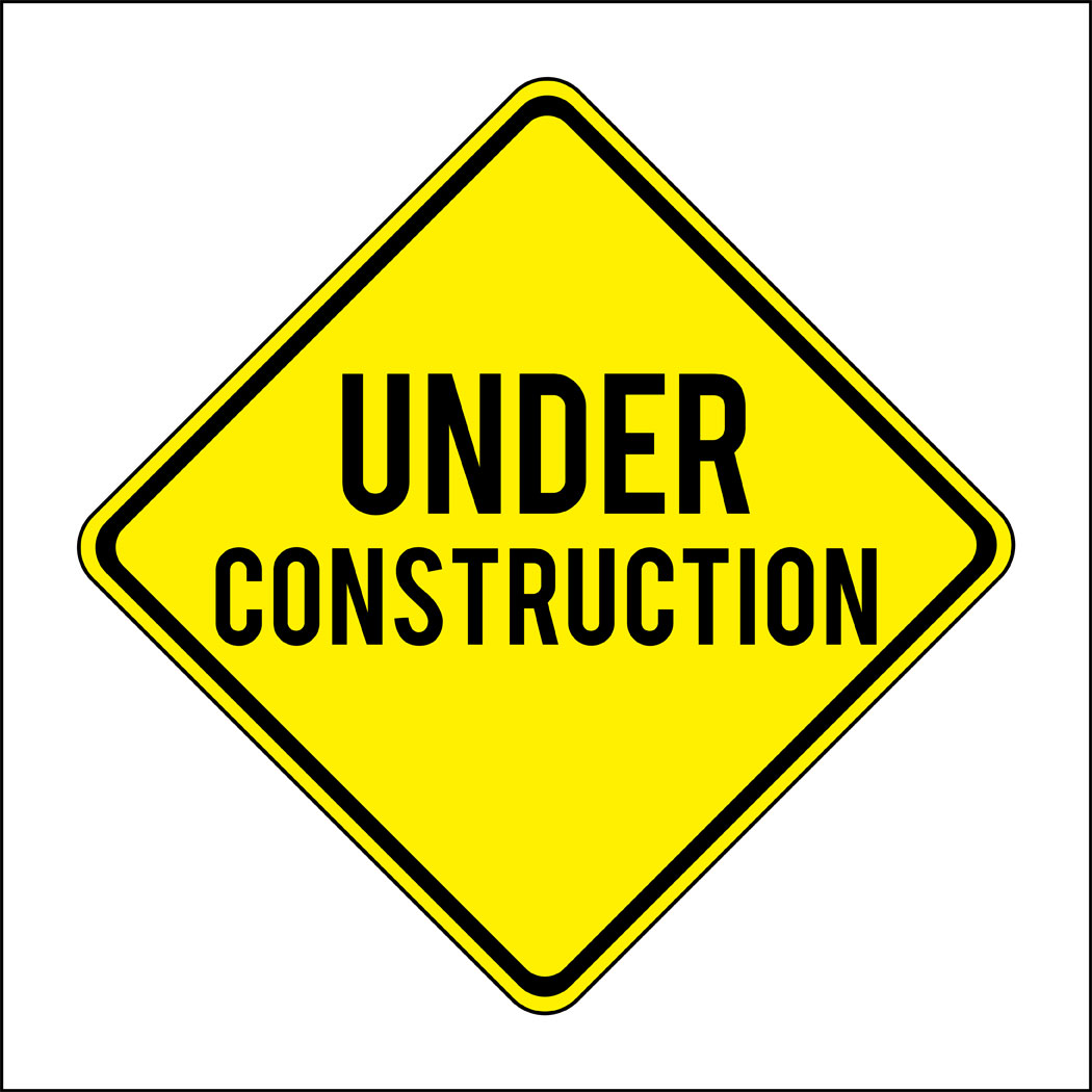 under construction signs clip art - photo #43